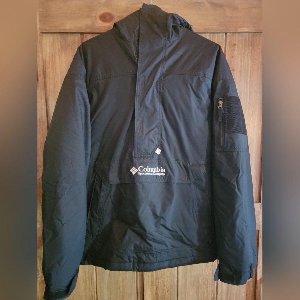 Columbia insulated anorak